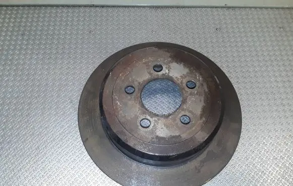 Dodge Nitro Rear brake disc 