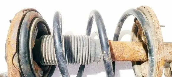 KIA Carens II Front coil spring 