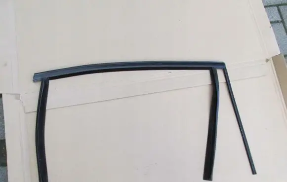 Ford S-MAX Rubber seal loading door 