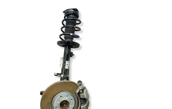 Peugeot 2008 II Front wheel hub spindle knuckle 9837110780