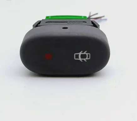 Renault Clio II Central locking switch button 421818C