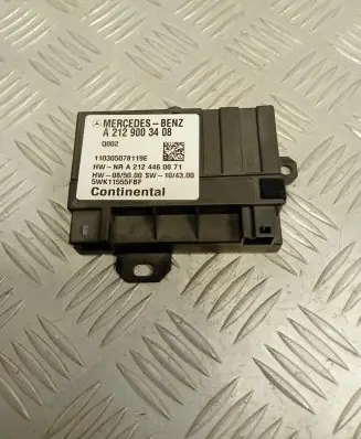 Mercedes-Benz C W204 Fuel injection pump control unit/module A2129003408