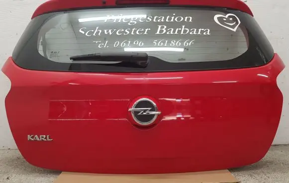 Tailgate/trunk/boot lid