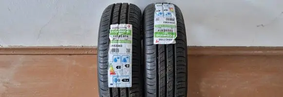 Renault Scenic I R14 summer tire 