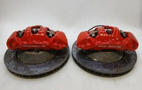 Porsche 718 Cayman 982 982c Front Brake Caliper Pad/Carrier 982615106F