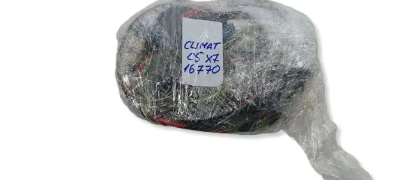 Citroen C5 Panel wiring 3296700 9026056 CLIMATCONTROL