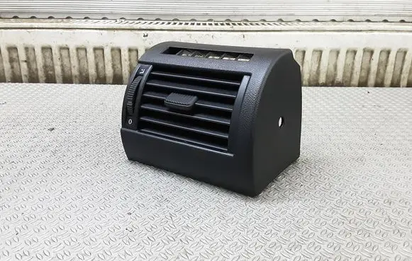 Dashboard side air vent grill/cover trim
