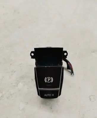BMW 5 F10 F11 Hand parking brake switch 9217594