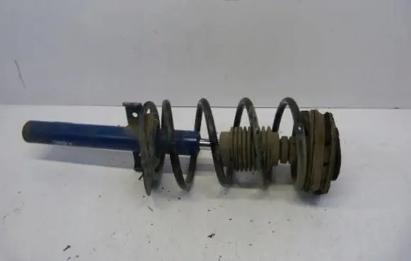 Renault Megane II Front shock absorber with coil spring