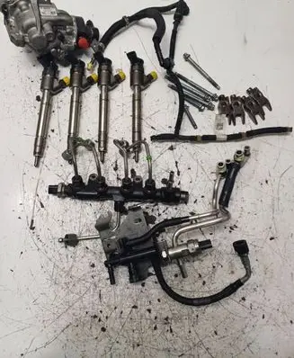 Peugeot 508 II Fuel injection system set 0445010781 9818034380 0445110955
