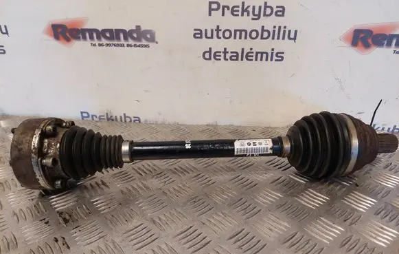 Audi A3 S3 A3 Sportback 8P Front driveshaft 1K0407271AT