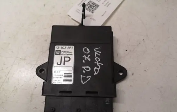 Opel Vectra C Door control unit/module 13193367 4667 5WK46004