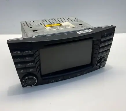 Mercedes-Benz CLS C219 Radio/CD/DVD/GPS head unit A2118204197 71268089 2118204197
