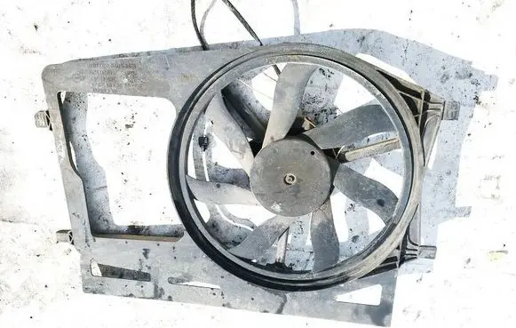 Mini One - Cooper R50 - 53 Radiator cooling fan shroud 1742147557802