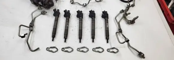 Volvo V60 Fuel injection system set 31372081 0445010681 31272690