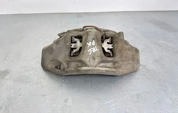 Volkswagen Touareg III Front brake caliper 4M0615105EG