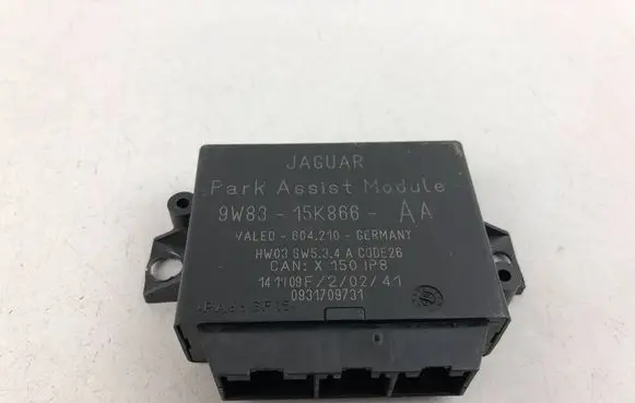 Jaguar XF X250 Parking PDC control unit/module 9W8315K866AA 9W83-15K866-AA