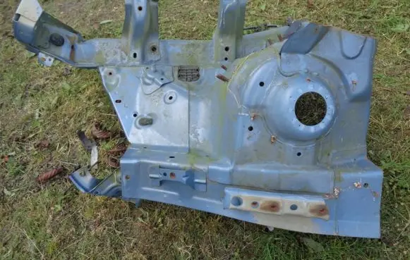 Hyundai i20 (GB IB) Front side member 