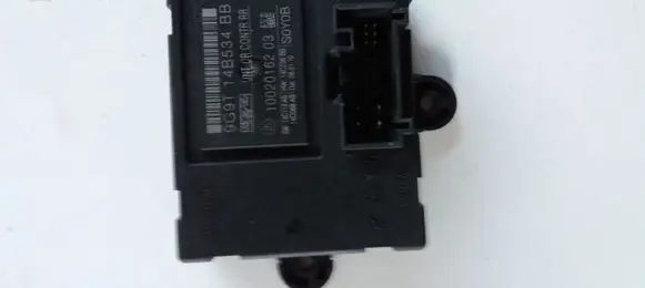 Volvo S80 Door control unit/module 9G9T14B534 1002016203 9G9T14B534BB