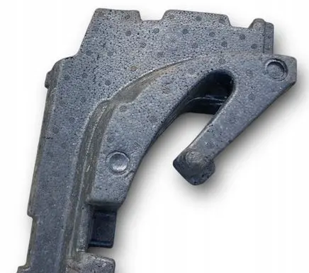 Mercedes-Benz C W205 Front bumper foam support bar A2057270616