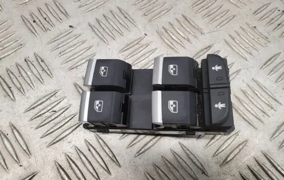 Audi Q7 4M Electric window control switch 4M0959851B