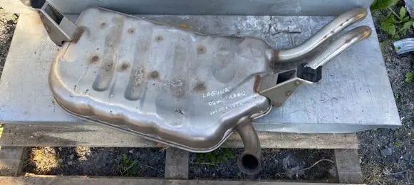Renault Laguna II Rear muffler/silencer tail pipe 