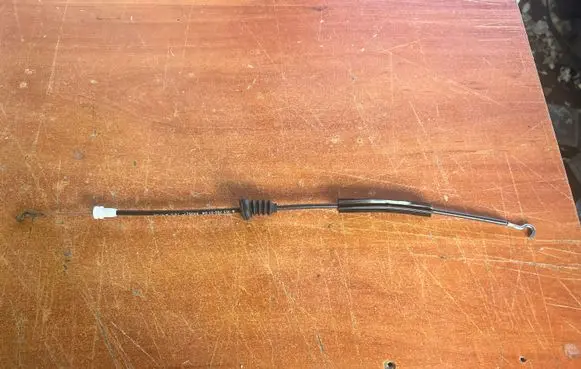 Rear door cable line