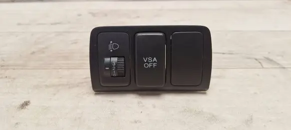 Honda Accord Headlight level height control switch 