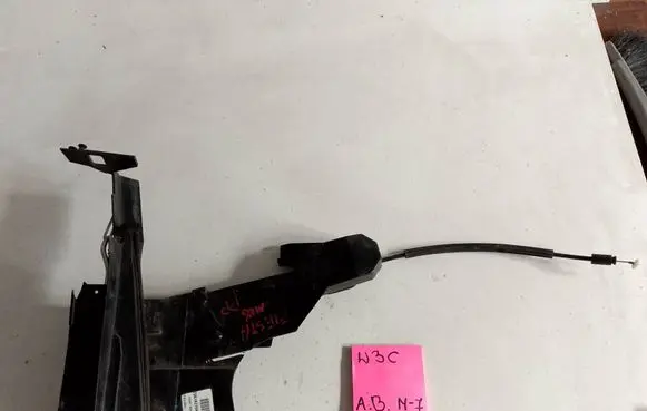 Ford Fiesta Front door lock 2S61A219A64AEA 2S61A21