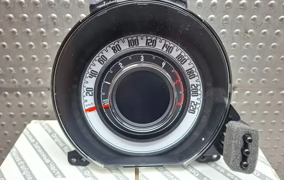 Fiat 500 Speedometer (instrument cluster) S26340079 735624423