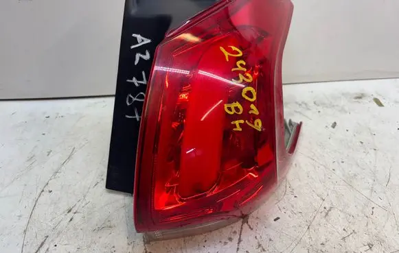 Peugeot 2008 I Rear/tail lights 9678074380 JL900134493175