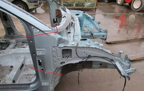 KIA Sportage Front side member 