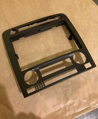 Seat Ibiza III (6L) Radio/GPS head unit trim 6L1858071