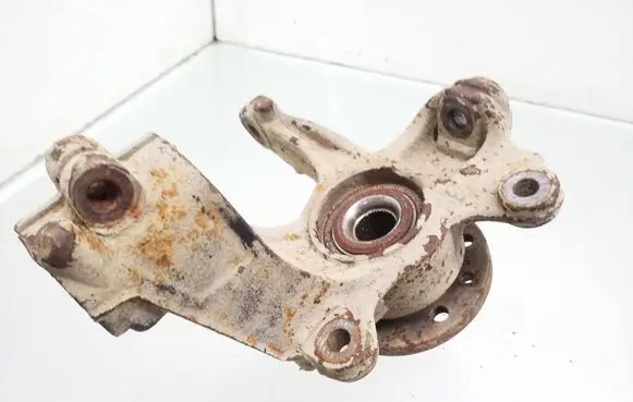 Volvo S80 Front wheel hub spindle knuckle 6091