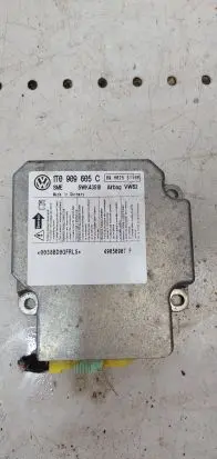 Volkswagen Touran I Airbag control unit/module 1T0909605C 49050907F 09H025S1500
