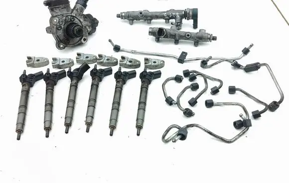 Audi A6 Allroad C7 Fuel injection system set 0445010691 059130755CC 059130089BT