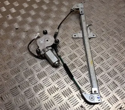Opel Agila A Front door window regulator with motor