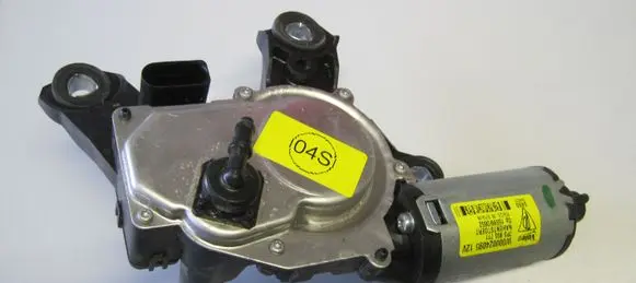 Porsche Cayenne (92A) Rear window wiper motor 7P5955711