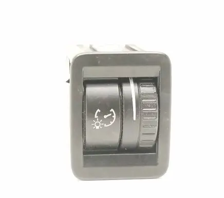 Volkswagen Sharan Panel lighting control switch 3C0941334A