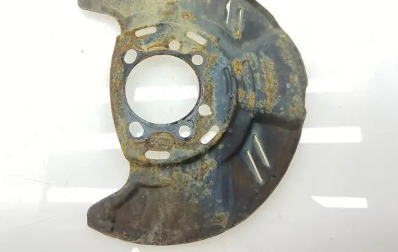 Subaru Forester SH Front brake disc dust cover plate 
