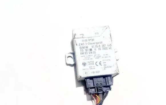 BMW 5 E39 Other control units/modules 61358387449 05393242