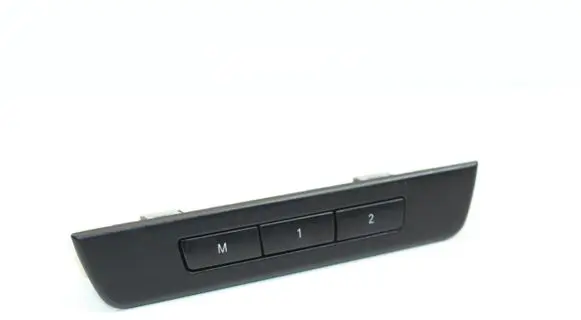 BMW 7 F01 F02 F03 F04 Seat memory switch 9215778 28227046
