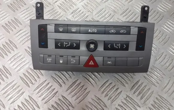 Citroen C5 Interior fan control switch 96573328