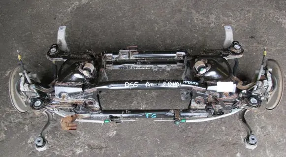 Citroen DS5 Rear axle beam 