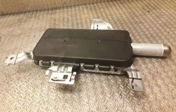 Front door airbag