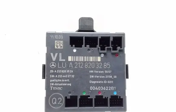 Mercedes-Benz E W212 Door control unit/module A2128203285 A2128203526 A2124422732