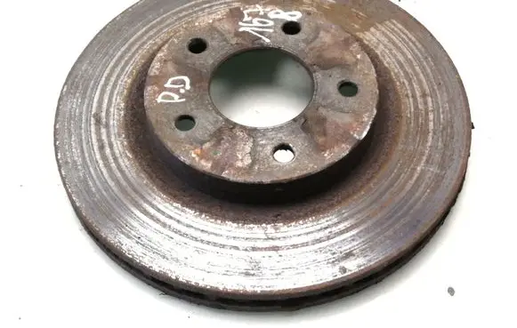 Nissan Juke I F15 Front brake disc