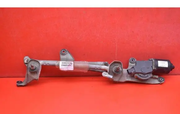 Mitsubishi Colt Front wiper linkage and motor MN145985