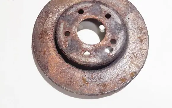 Mercedes-Benz C W202 Front brake disc ventiliuojamas