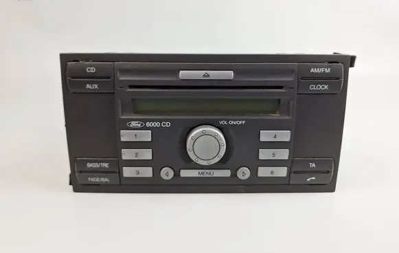 Ford Focus C-MAX Radio/CD/DVD/GPS head unit 6S6118C815AF